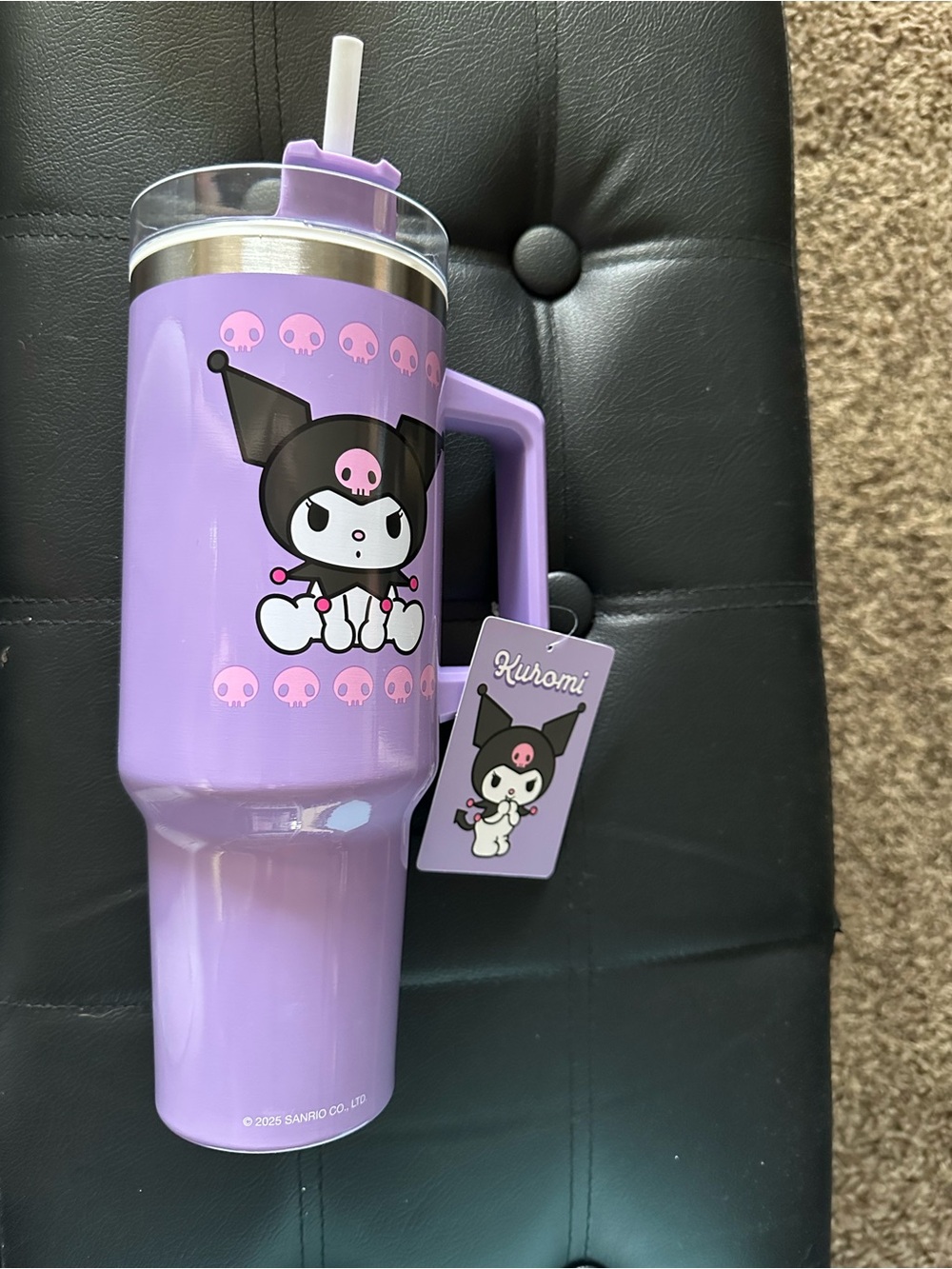 Kuromi tumbler